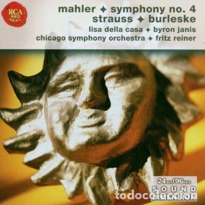 CDs de m&uacute;sica: Symphony No. 4 / Burleske- 0090266400225