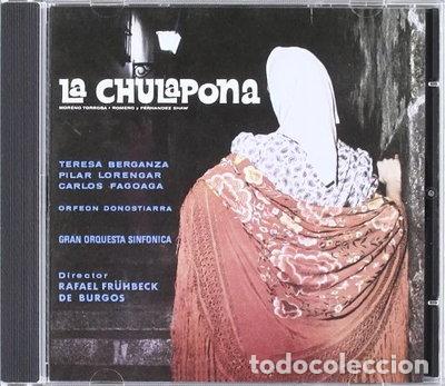 CDs de m&uacute;sica: La Chulapona- 0035627197727