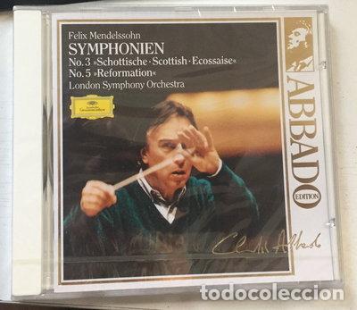 CD di Musica: Felix Mendelssohn: Symphonien No. 3 & No. 5- 0028943701228
