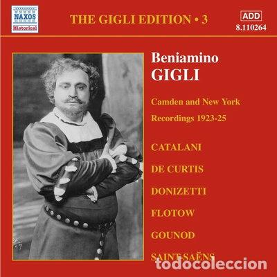 CD di Musica: The Gigli Edition Vol. 3: Camden and New York Recordings 1923-25- 0636943126424