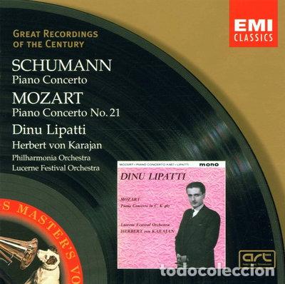 CD di Musica: Schumann & Mozart: Piano Concertos- 0724356777422