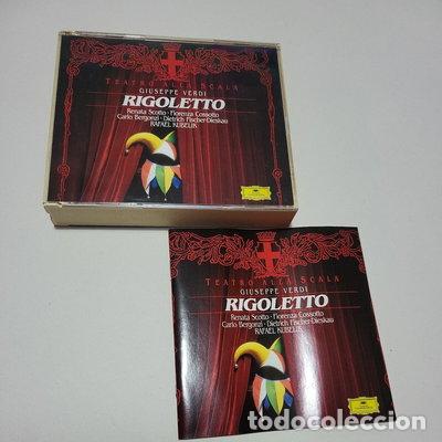 CD di Musica: Verdi: Rigoletto- 0028943505024