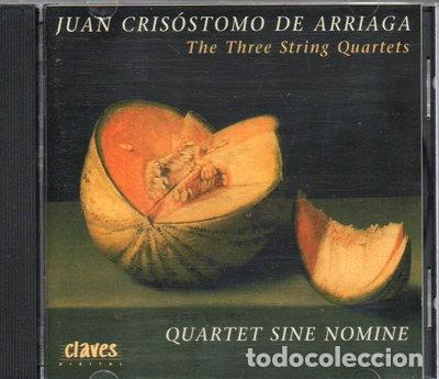 CD di Musica: Arriaga: The Three String Quartets- 7619931950129