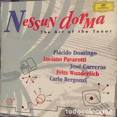 CDs de m&uacute;sica: Nessun dorma: The Art of the Tenor- 0028946378328