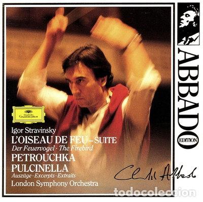 CDs de m&uacute;sica: Stravinsky: Suite de l'oiseau de feu / Petrouchka- 0028943702225