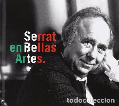 CDs de m&uacute;sica: Serrat En Bellas Artes- 8425536001857