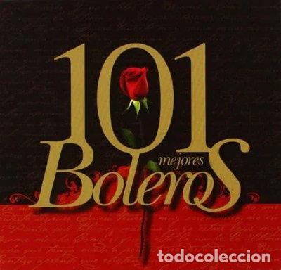 CDs de m&uacute;sica: Los 101 Mejores Boleros- 5053105444427