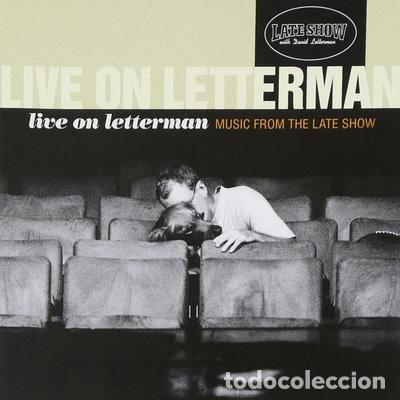 CDs de m&uacute;sica: Live On Letterman: Music From The Late Show- 0093624682721