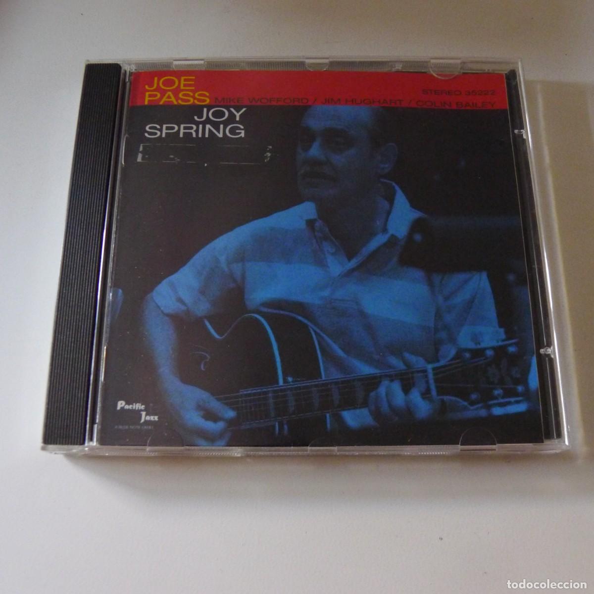 CDs de m&uacute;sica: Joe Pass &ndash; Joy Spring CD - Foto 1