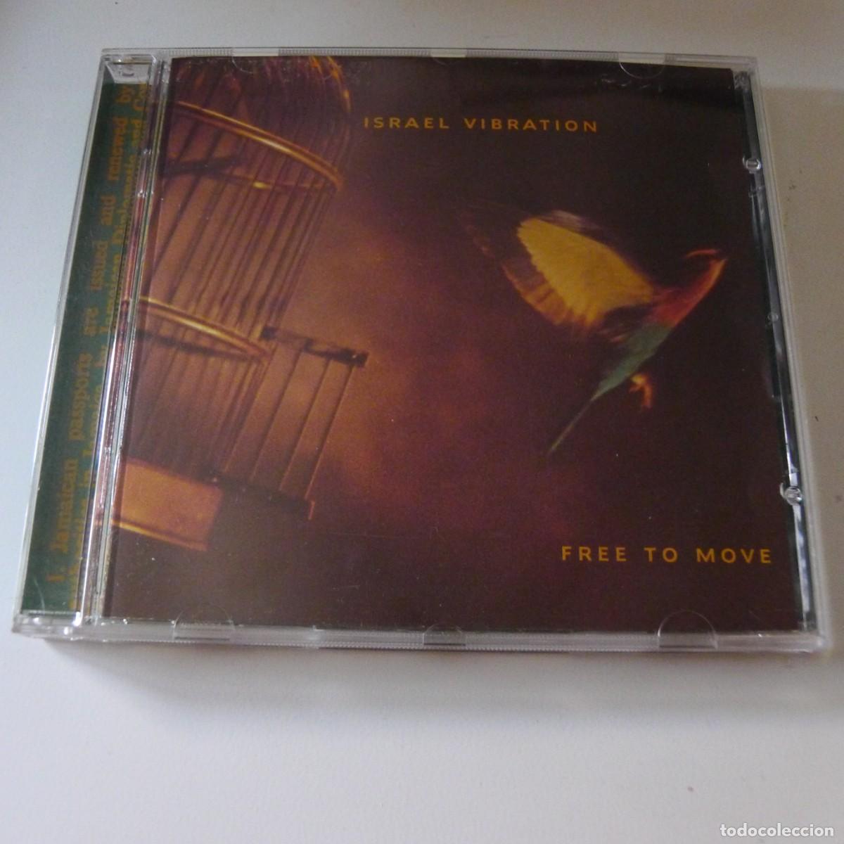 CDs de m&uacute;sica: Israel Vibration &ndash; Free To Move CD