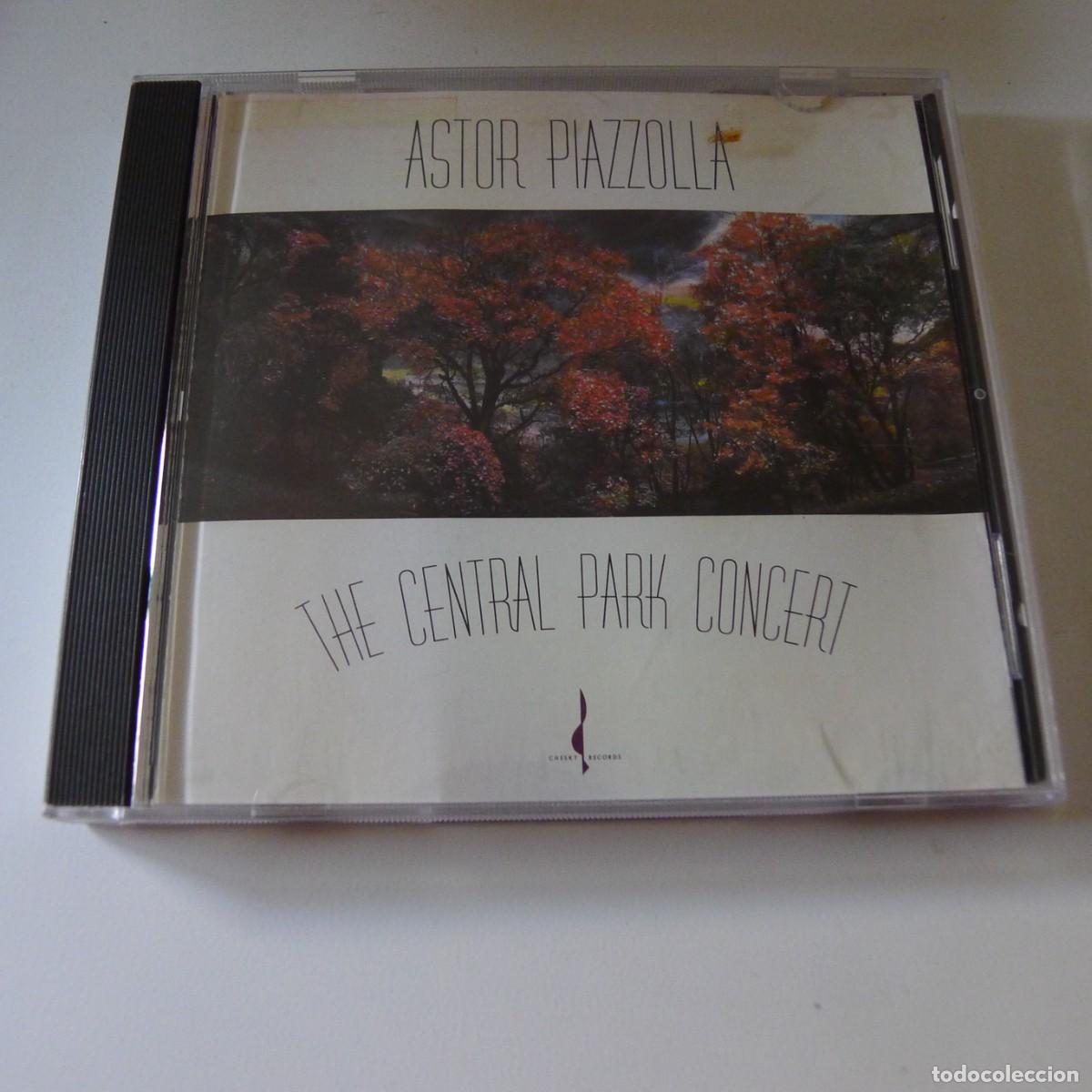 CDs de m&uacute;sica: Astor Piazzolla &ndash; The Central Park Concert CD