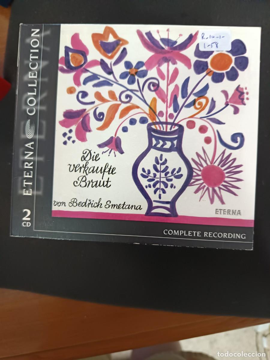 CDs de m&uacute;sica: 2 CD. SMETANA. DIE VERKAUFTE BRAUT. DIR: OTMAR SUITNER (ETERNA COLLECTION)