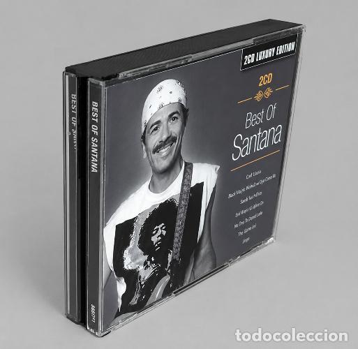 CD de M&uacute;sica: �H1541 - [DOBLE CD SET BOX]. SANTANA. BEST OF. RECOPILATORIO.