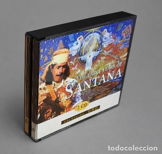 CDs de m&uacute;sica: [DOBLE CD SET BOX]. SANTANA. THE EARLY YEARS. RECOPILATORIO.