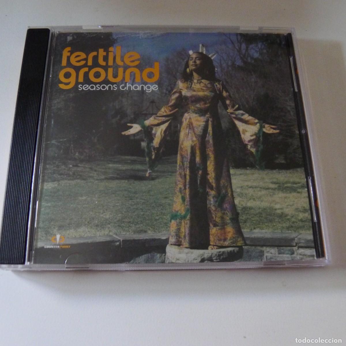 CDs de m&uacute;sica: Fertile Ground &ndash; Seasons Change CD - Foto 1