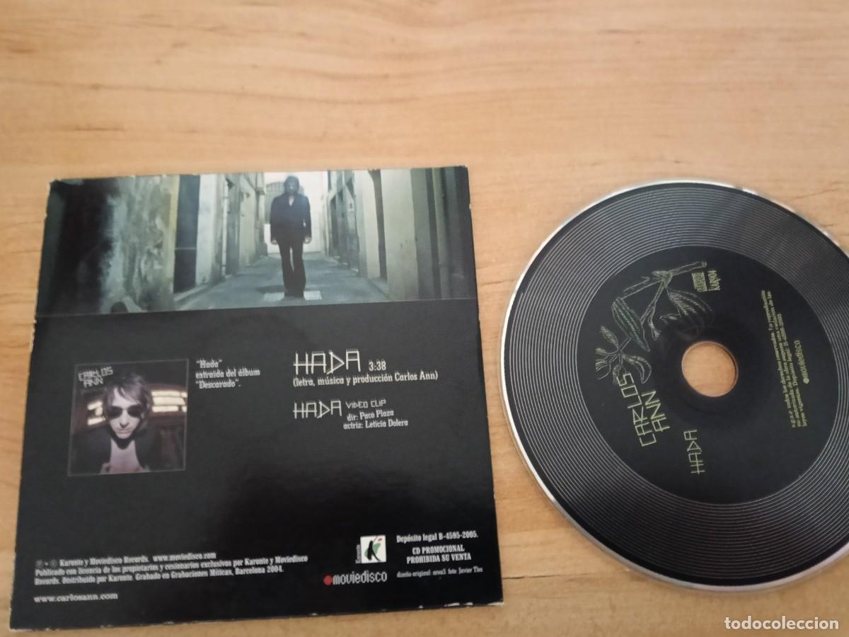CDs de m&uacute;sica: CD single Carlos Ann - Hada - Foto 2