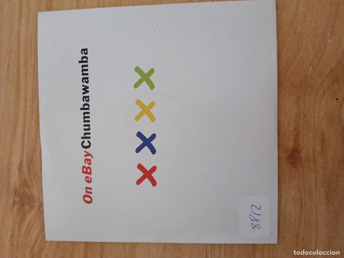 CDs de m&uacute;sica: cd single CHUMBAWAMBA