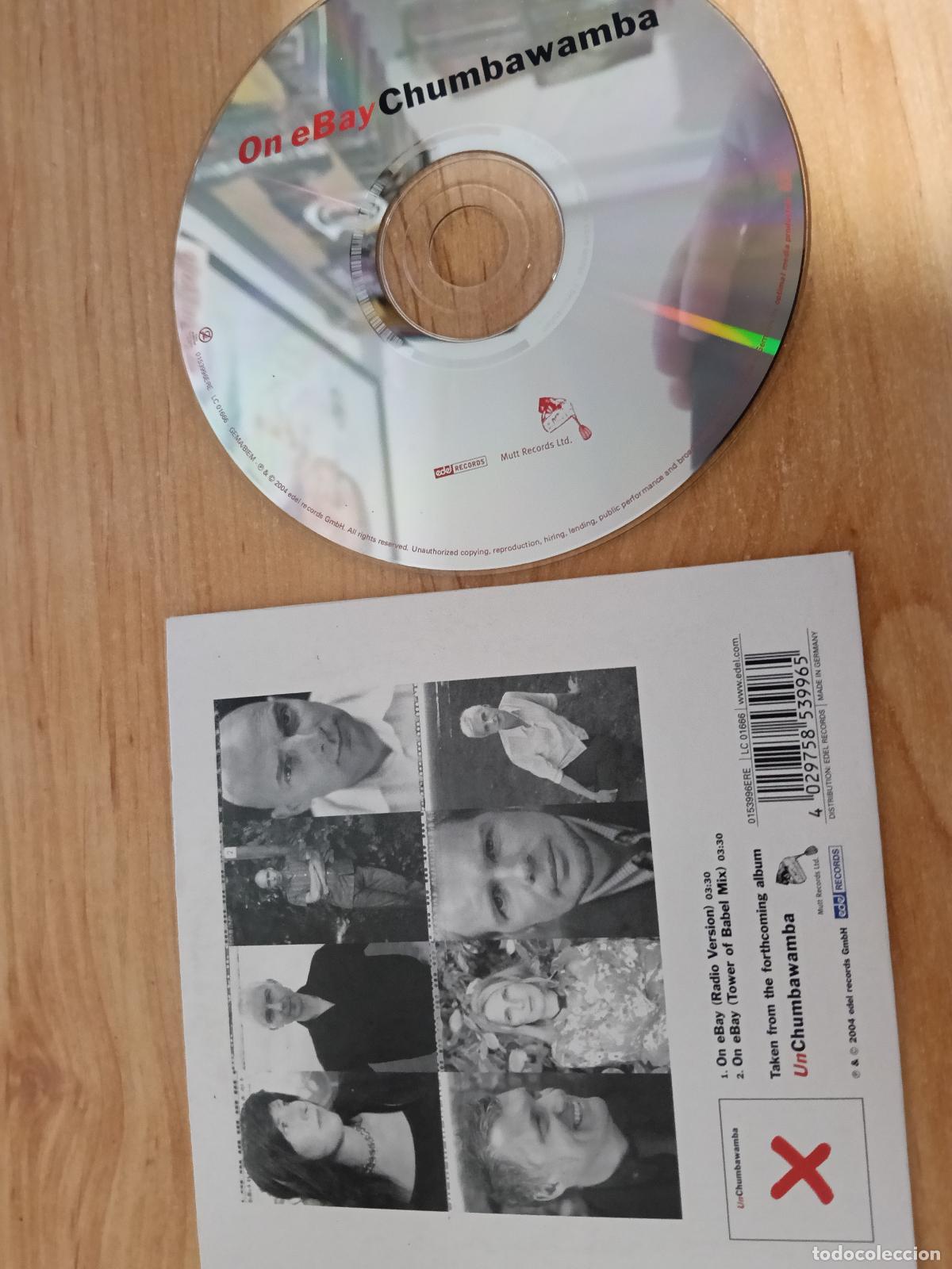 CDs de m&uacute;sica: cd single CHUMBAWAMBA - Foto 2