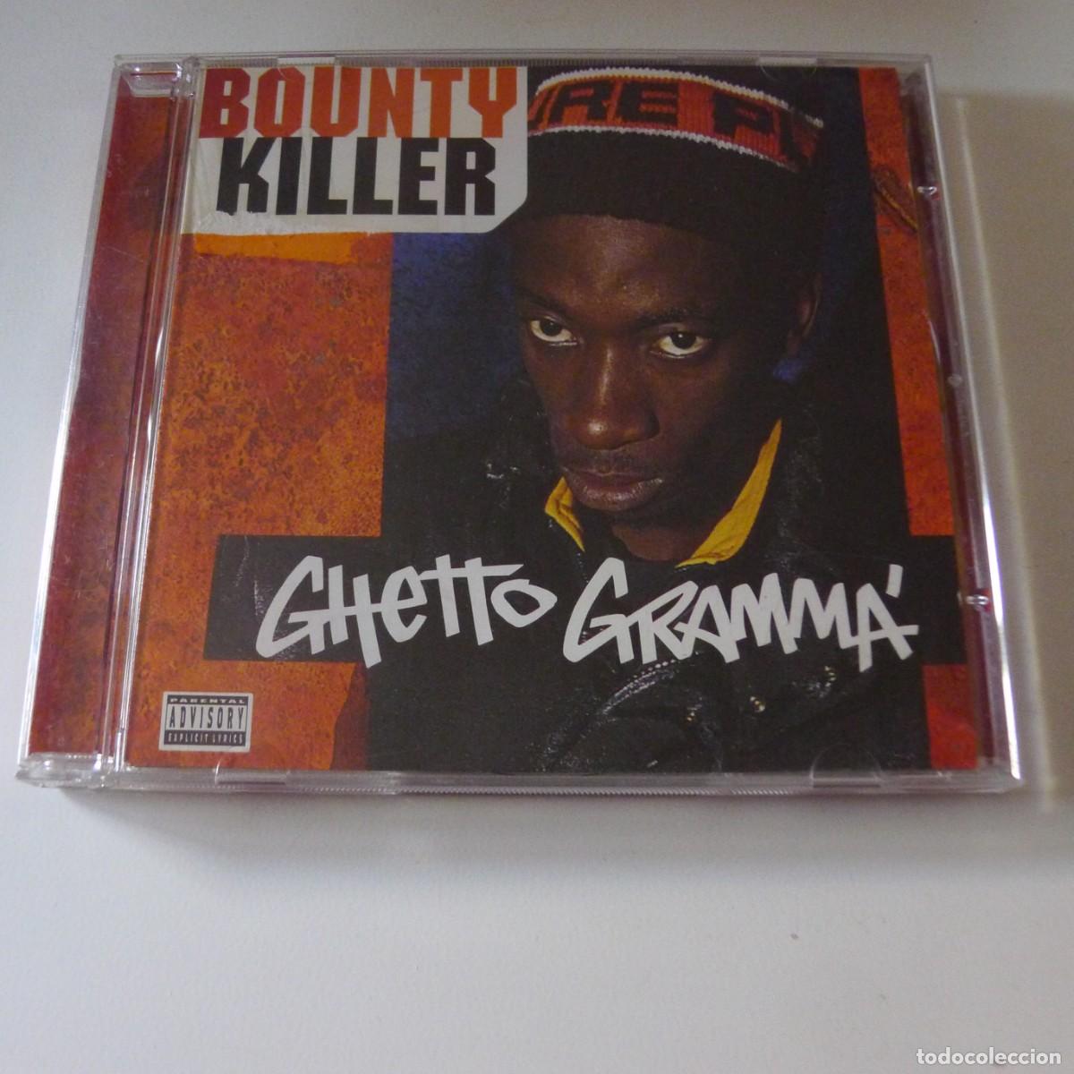 CDs de m&uacute;sica: Bounty Killer &ndash; Ghetto Gramma CD edicion UK - Foto 1