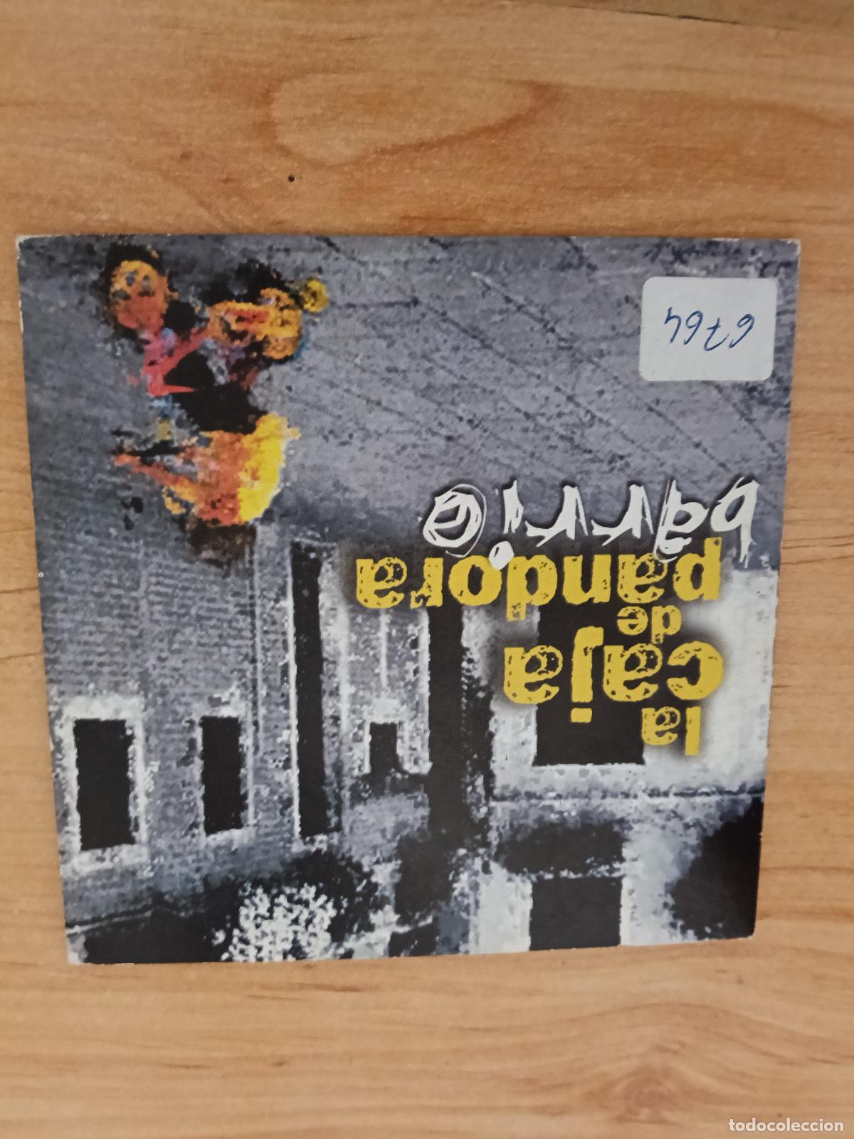 CDs de m&uacute;sica: Cd single La Caja de Pandora - Foto 1