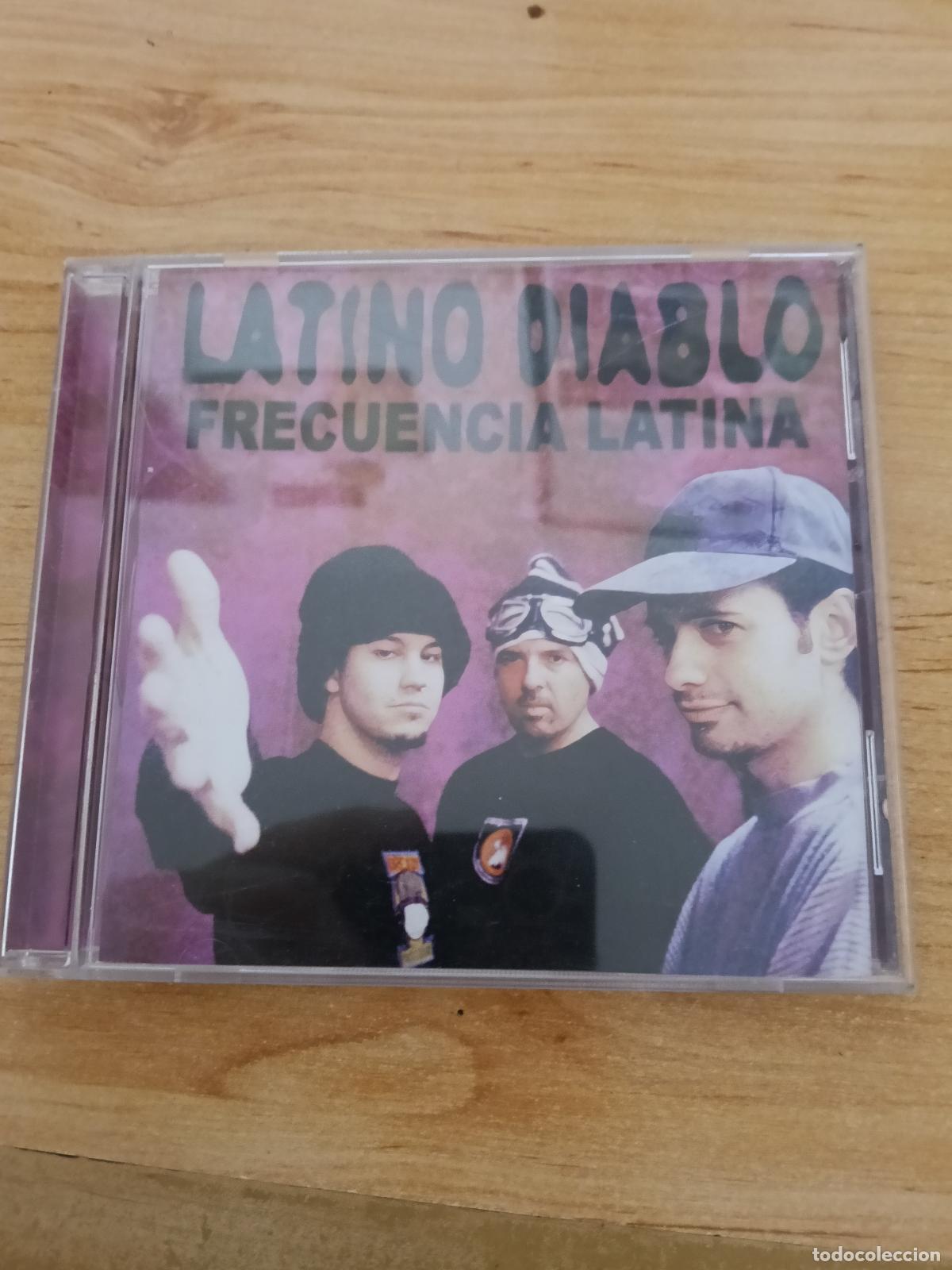 CDs de m&uacute;sica: Cd Latino Diablo Rock Rap Metal