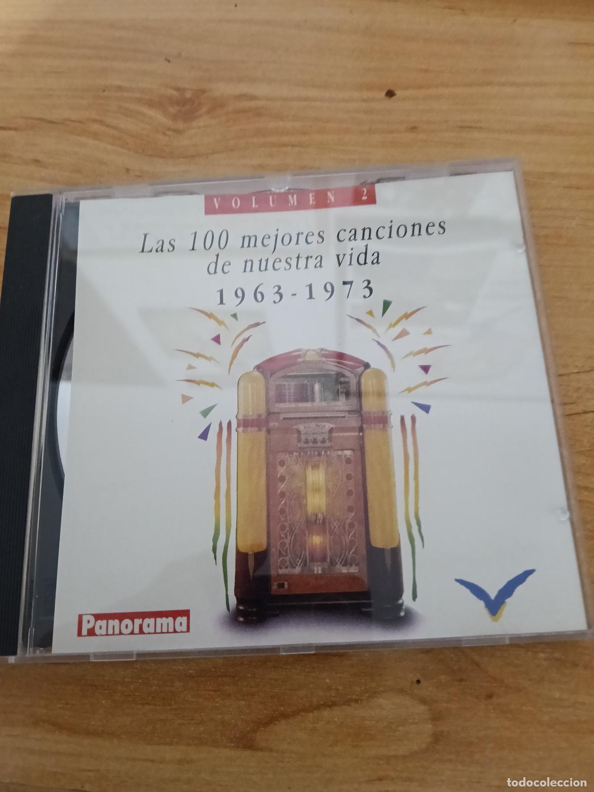 CDs de m&uacute;sica: Cd Las Mejores Canciones de Nuestra Vida 1963-1973