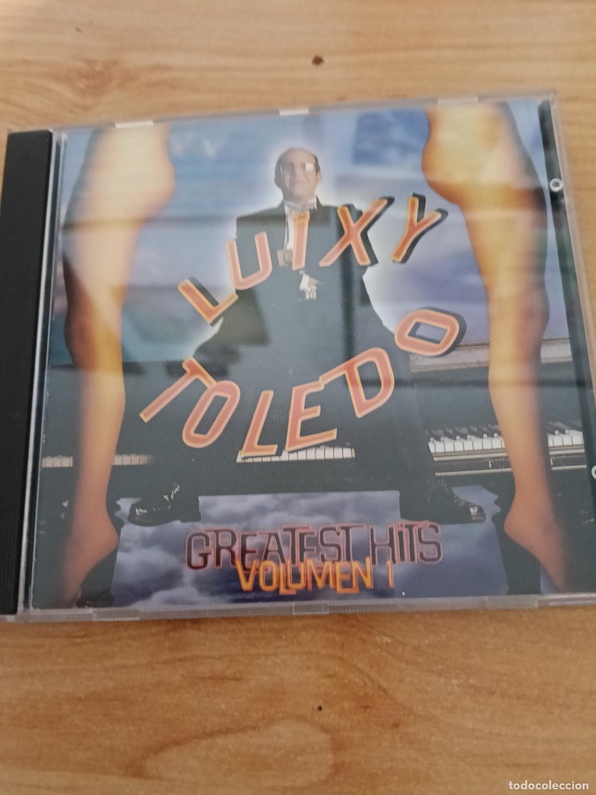 CDs de m&uacute;sica: Cd Luixi Toledo &rdquo;Greatest Hits Volumen 1&rdquo;
