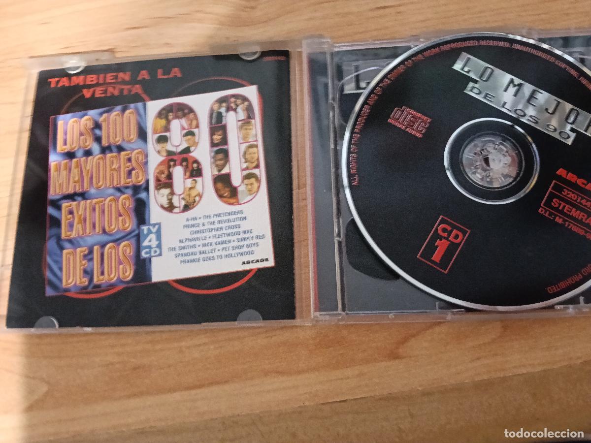 CDs de m&uacute;sica: 2 cd Lo Mejor de los 90 - Foto 2