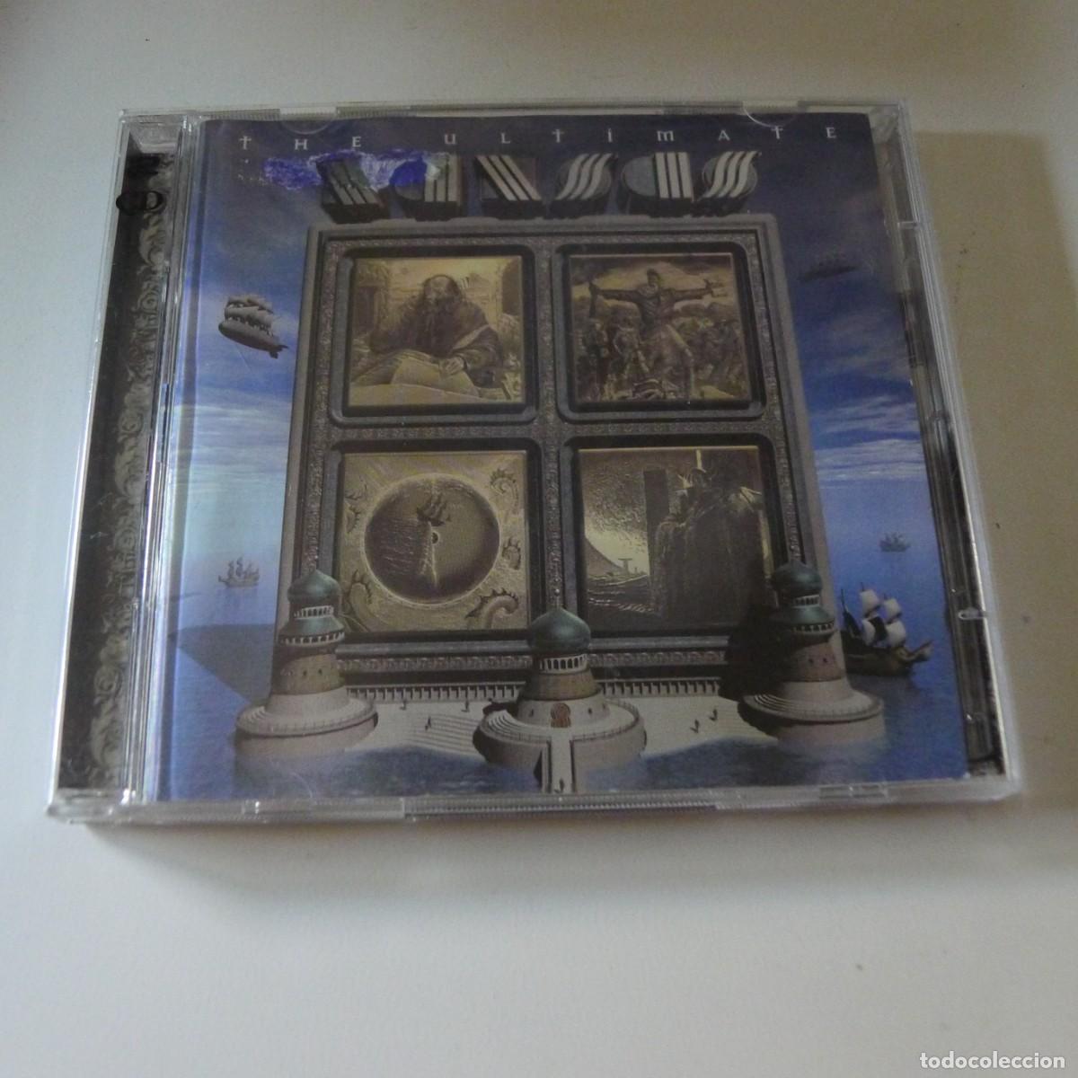 CDs de m&uacute;sica: Kansas &ndash; The Ultimate Kansas 2CD