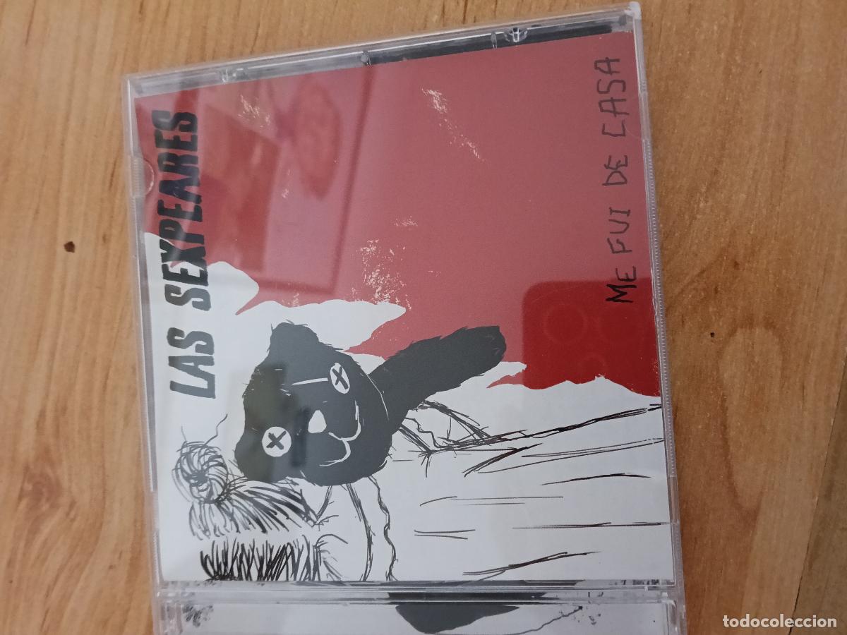 CDs de m&uacute;sica: cd Las Sexpeares &rdquo;Me fui de casa&rdquo;