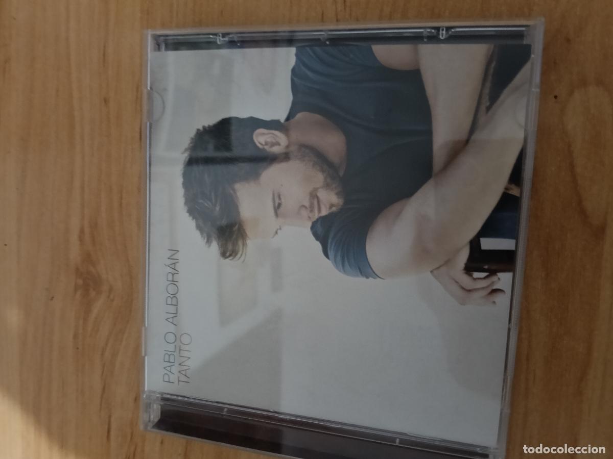 CDs de m&uacute;sica: Cd Pablo Albor&aacute;n &rdquo;Tanto&rdquo; - Foto 1