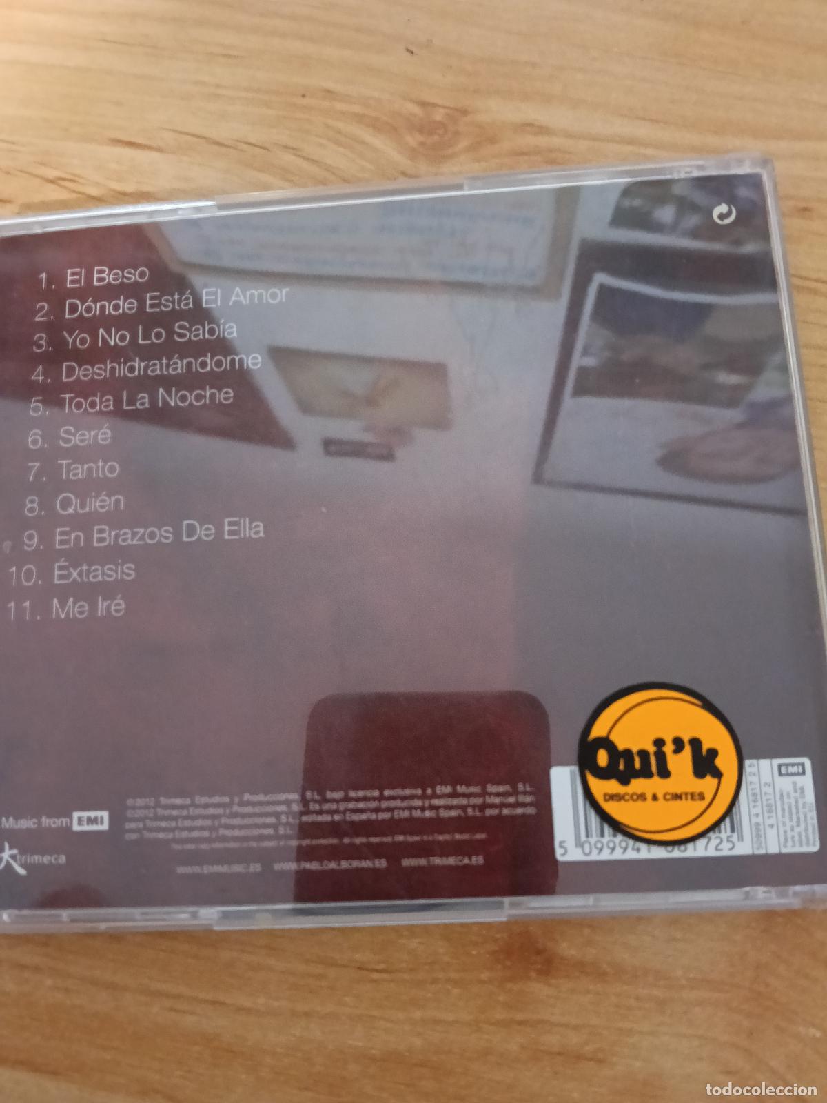CDs de m&uacute;sica: Cd Pablo Albor&aacute;n &rdquo;Tanto&rdquo; - Foto 3