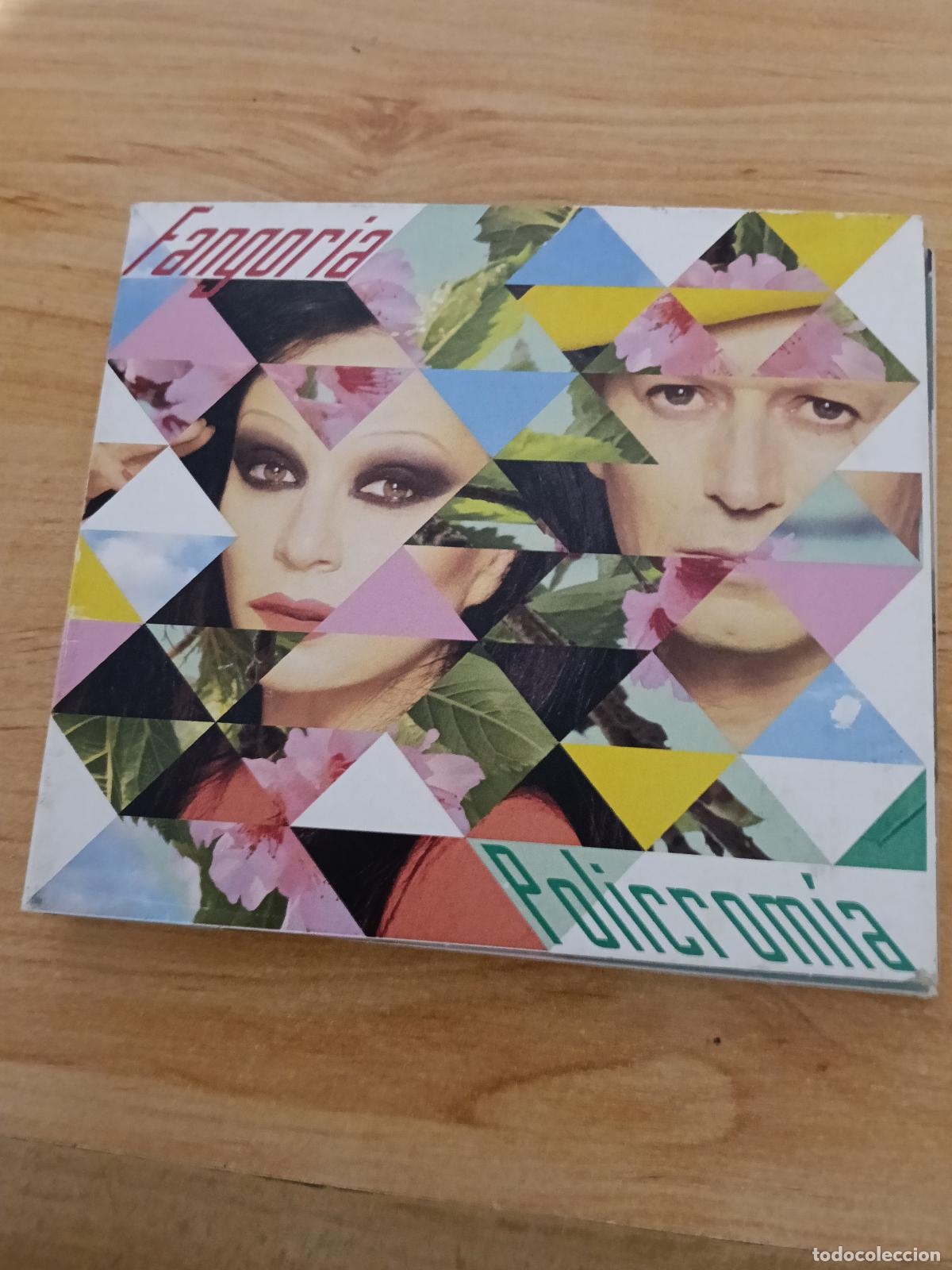 CDs de m&uacute;sica: 2 cd Fangoria &rdquo;Policromia&rdquo;