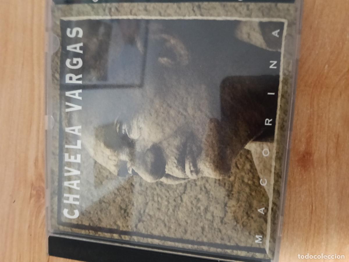 CDs de m&uacute;sica: cd Chavela Vargas &rdquo;Macorina&rdquo; - Foto 1