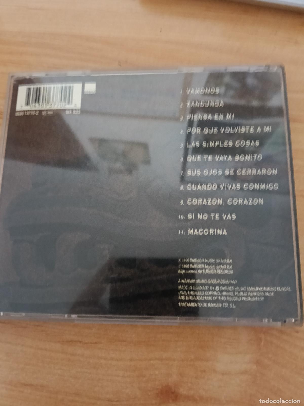CDs de m&uacute;sica: cd Chavela Vargas &rdquo;Macorina&rdquo; - Foto 3