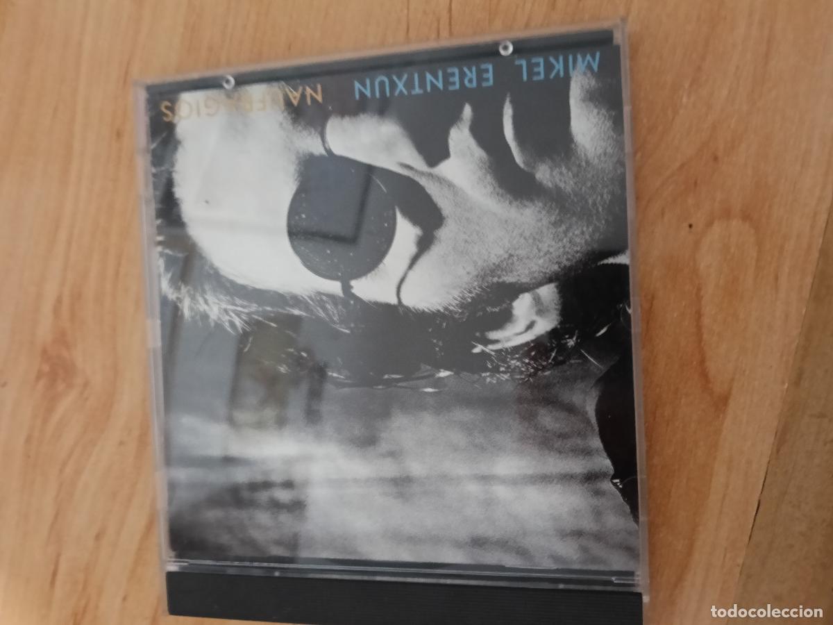 CDs de m&uacute;sica: cd Mikel Erentxun &rdquo;Naufragios&rdquo;