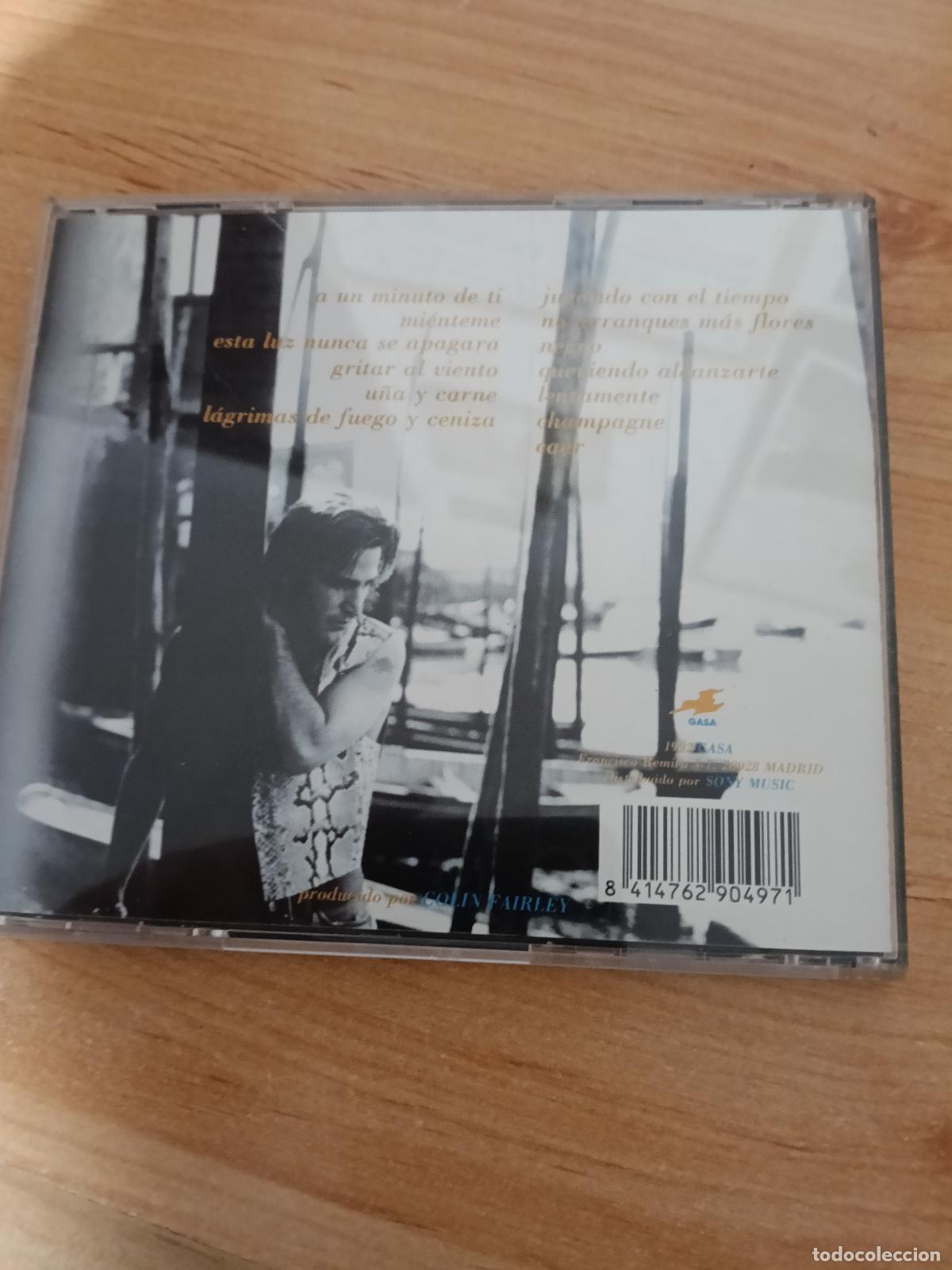 CDs de m&uacute;sica: cd Mikel Erentxun &rdquo;Naufragios&rdquo; - Foto 3