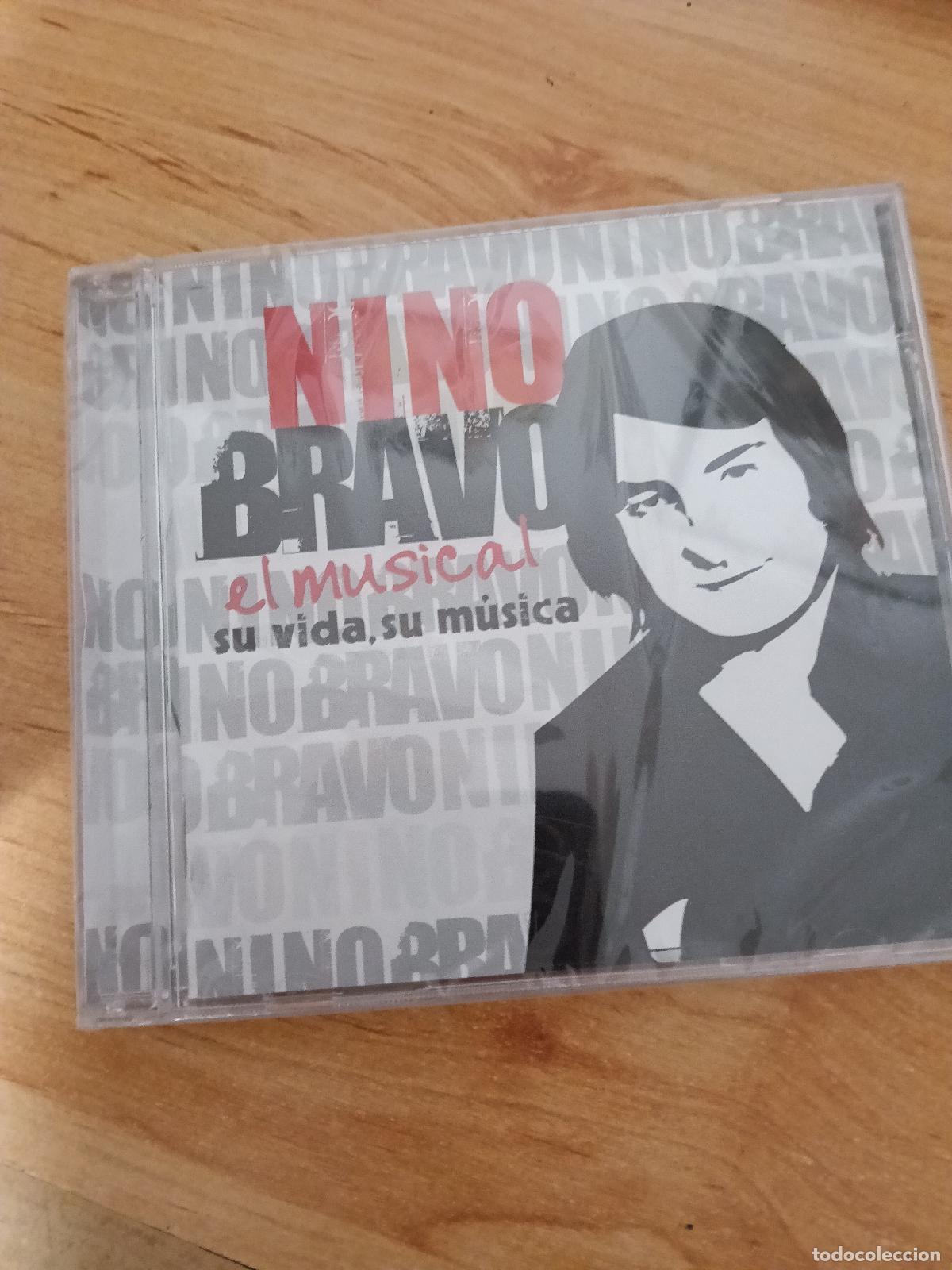 CDs de m&uacute;sica: cd Nino Bravo &rdquo;el Musical&rdquo; precintado