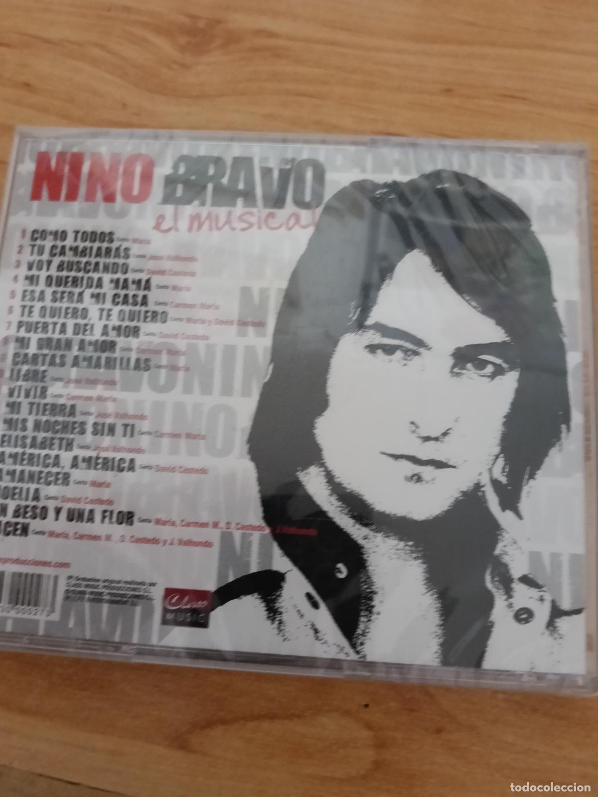 CDs de m&uacute;sica: cd Nino Bravo &rdquo;el Musical&rdquo; precintado - Foto 2