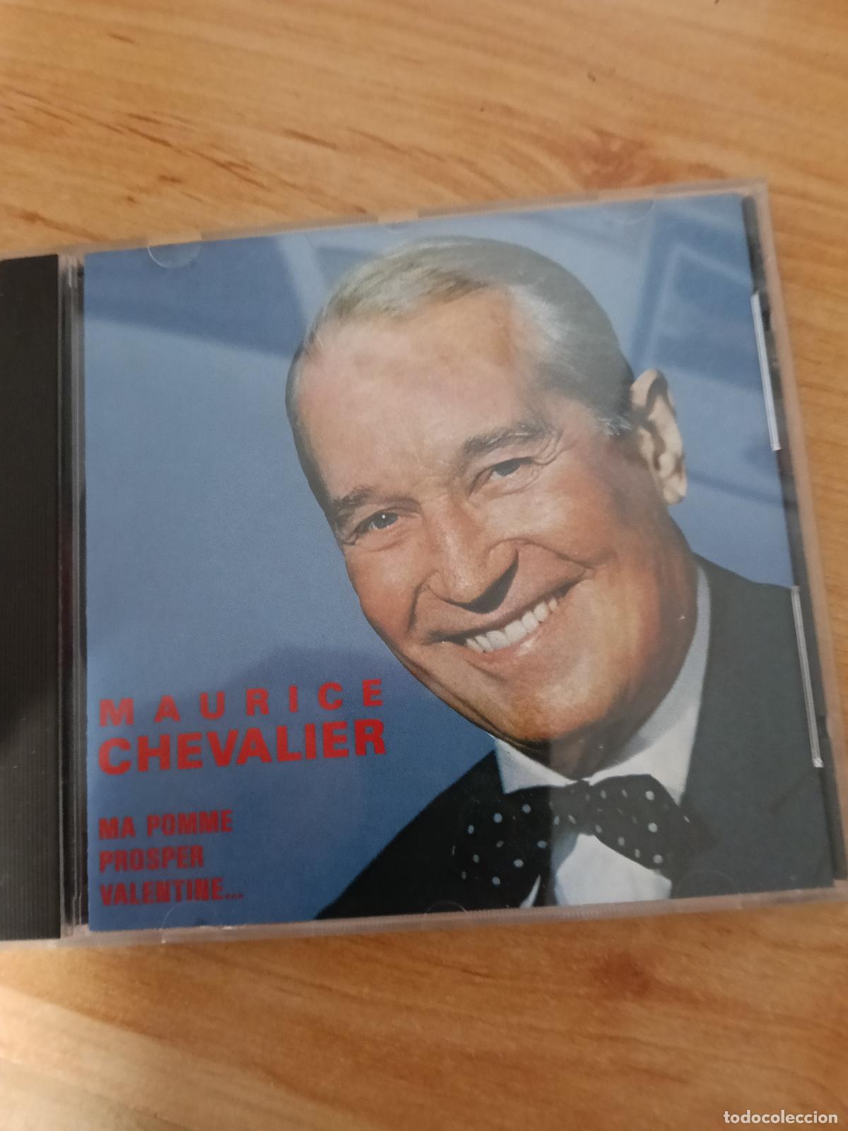 CDs de m&uacute;sica: Cd Maurice Chevalier