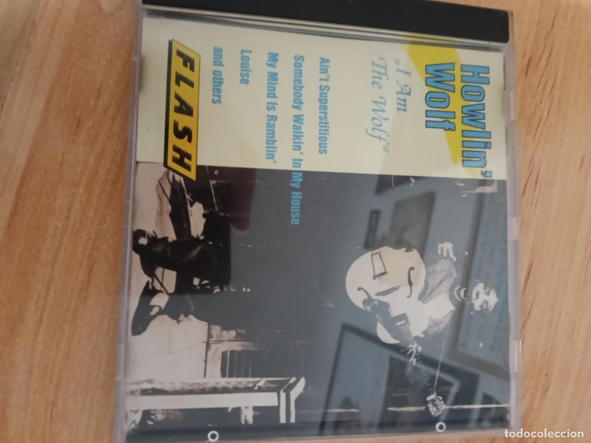 CDs de m&uacute;sica: cd Howlin&acute;Wolf &rdquo;I&acute;m the wolf&rdquo; - Foto 1