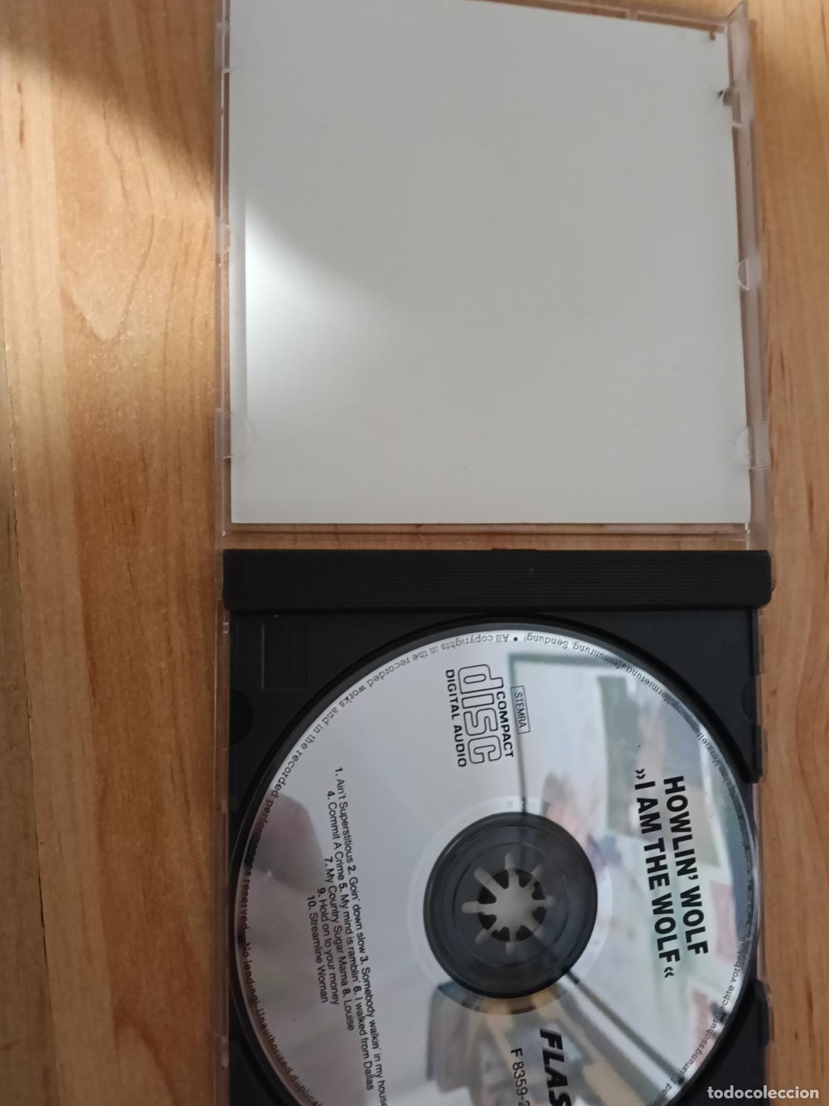 CDs de m&uacute;sica: cd Howlin&acute;Wolf &rdquo;I&acute;m the wolf&rdquo; - Foto 2