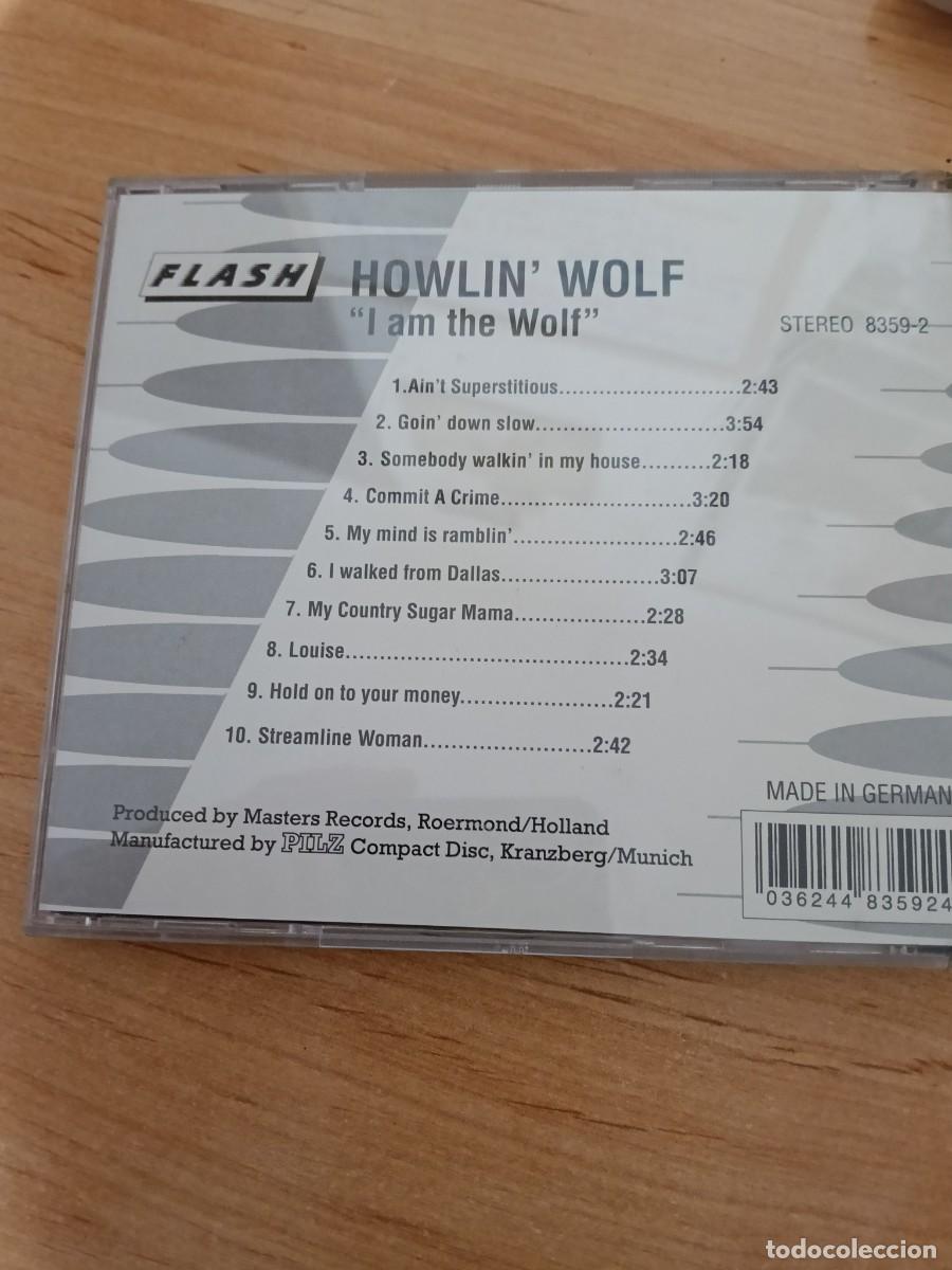 CDs de m&uacute;sica: cd Howlin&acute;Wolf &rdquo;I&acute;m the wolf&rdquo; - Foto 3