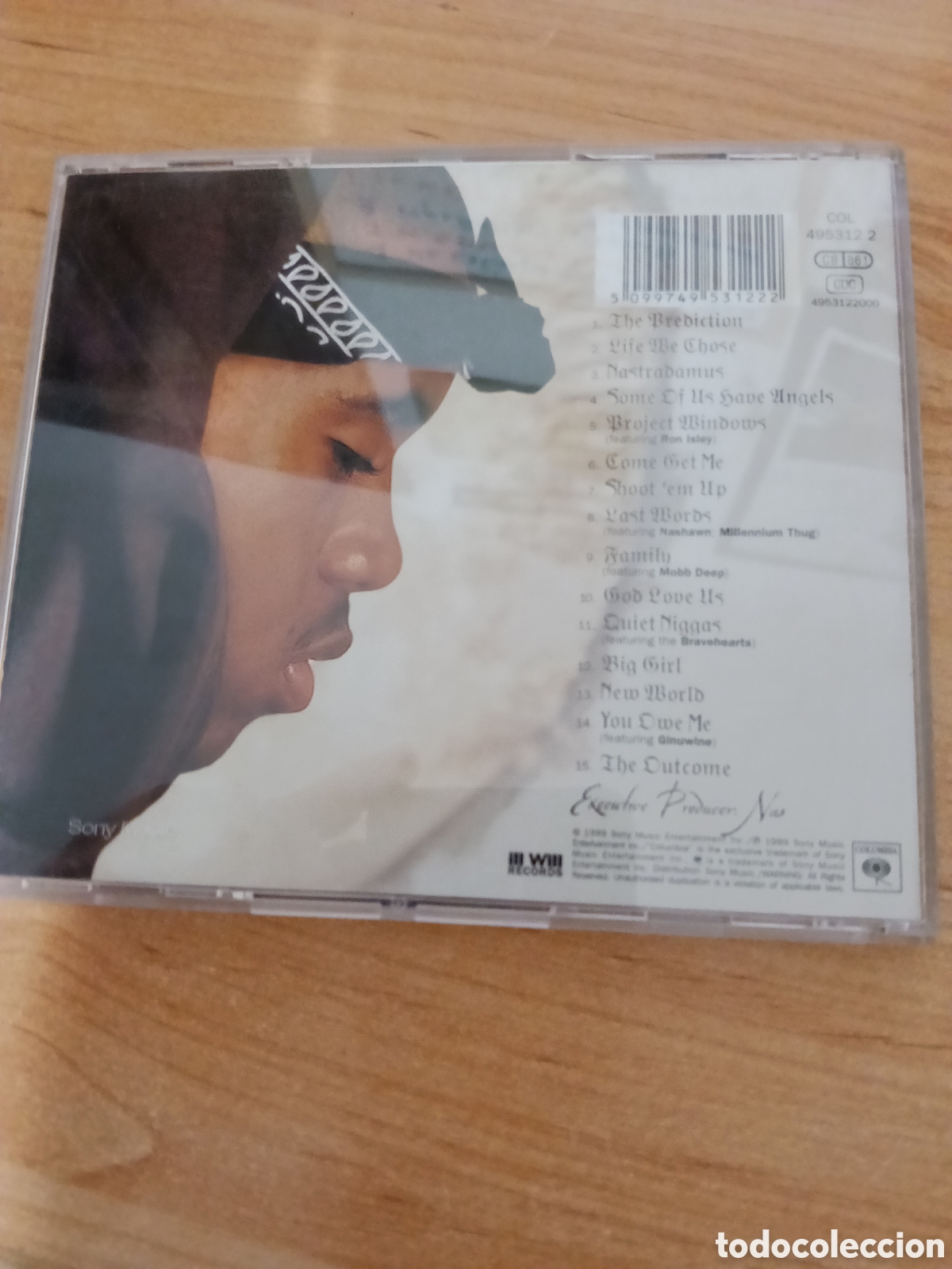 CDs de m&uacute;sica: NaS cd &rdquo;Nastradamus&rdquo; - Foto 3