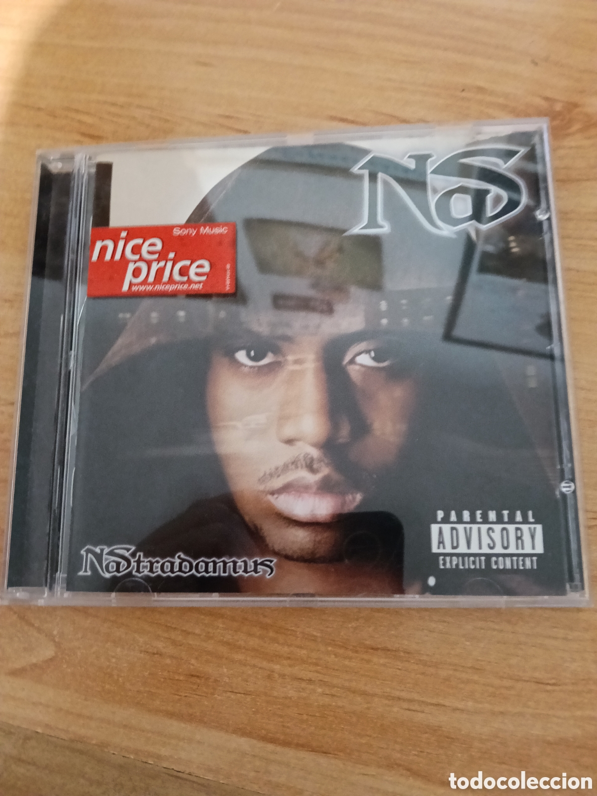 CDs de m&uacute;sica: NaS cd &rdquo;Nastradamus&rdquo;