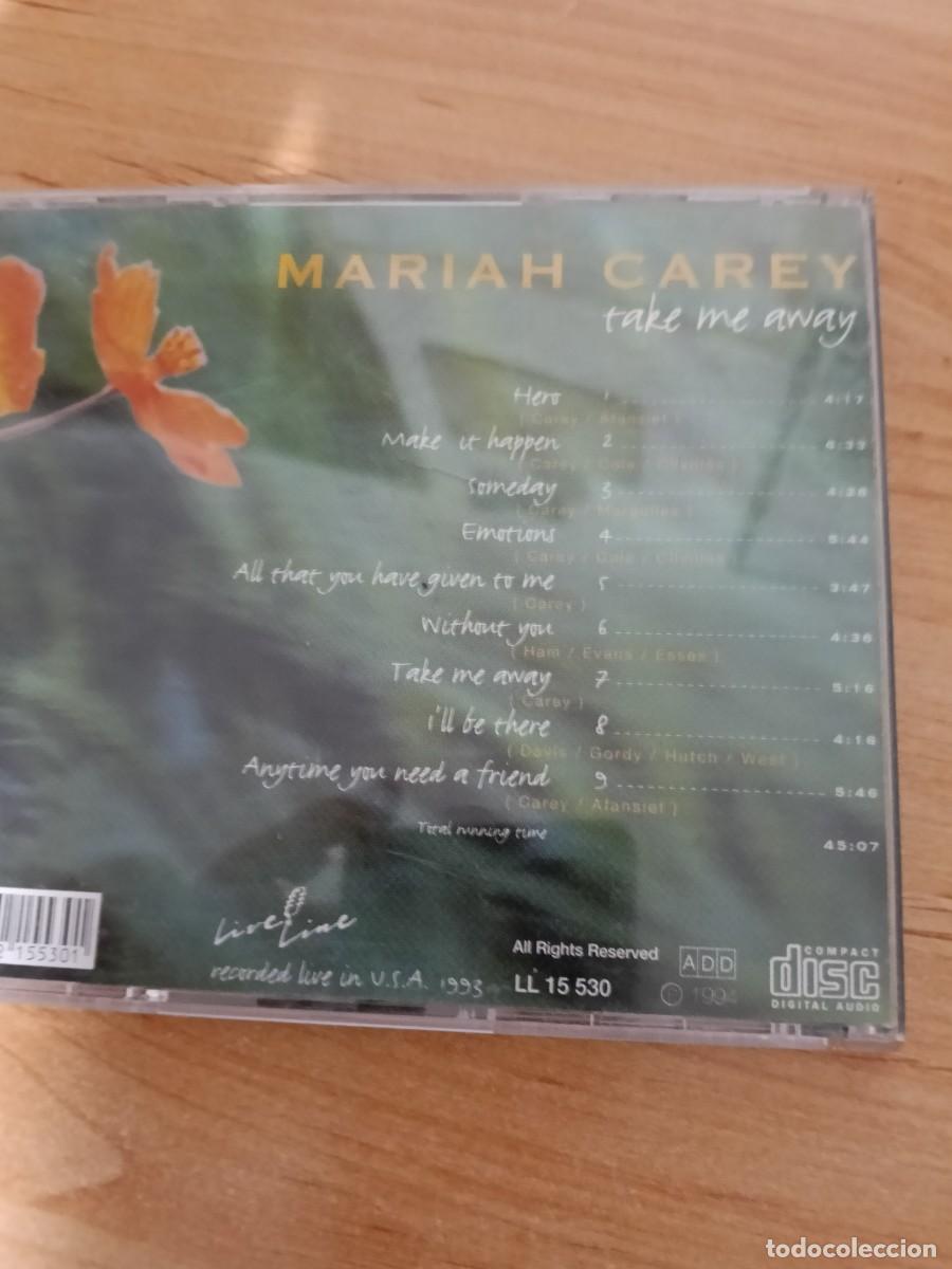 CDs de m&uacute;sica: cd bootleg Mariah Carey - Foto 3