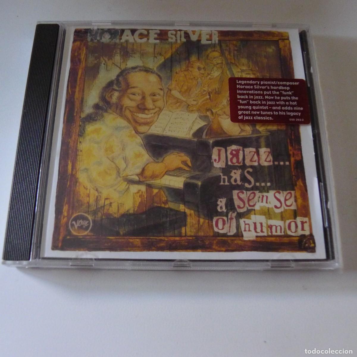 CDs de m&uacute;sica: Horace Silver &ndash; Jazz... Has... A Sense Of Humor CD verve records