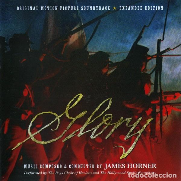 CDs de m&uacute;sica: James Horner, The Boys Choir Of Harlem &lrm;&ndash; Glory (Expanded Edition)
