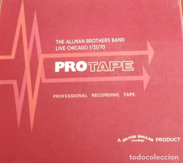 CDs de m&uacute;sica: ALLMAN BROTHERS BAND - LIVE CHICAGO 1/31/70 - CD LIVE 1970 SILVER DOLLAR