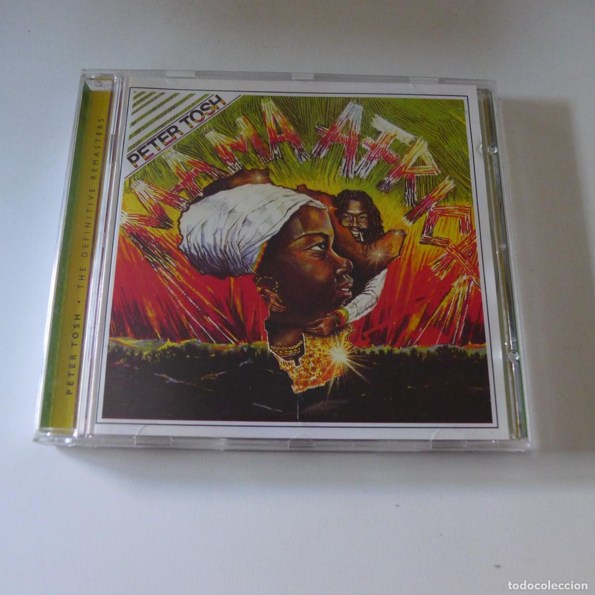 CDs de m&uacute;sica: Peter Tosh &ndash; Mama Africa CD - Foto 1